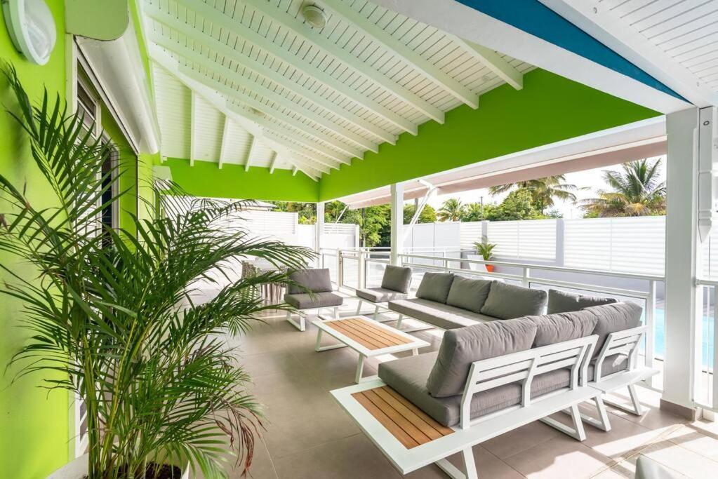 Villa De Standing Avec Piscine Au Gosier Le Gosier  Exterior photo