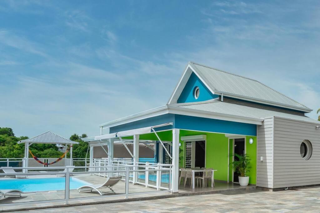 Villa De Standing Avec Piscine Au Gosier Le Gosier  Exterior photo